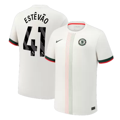 ESTÊVÃO #41 Chelsea Away Soccer Jersey 2025/26 - gogoalshop