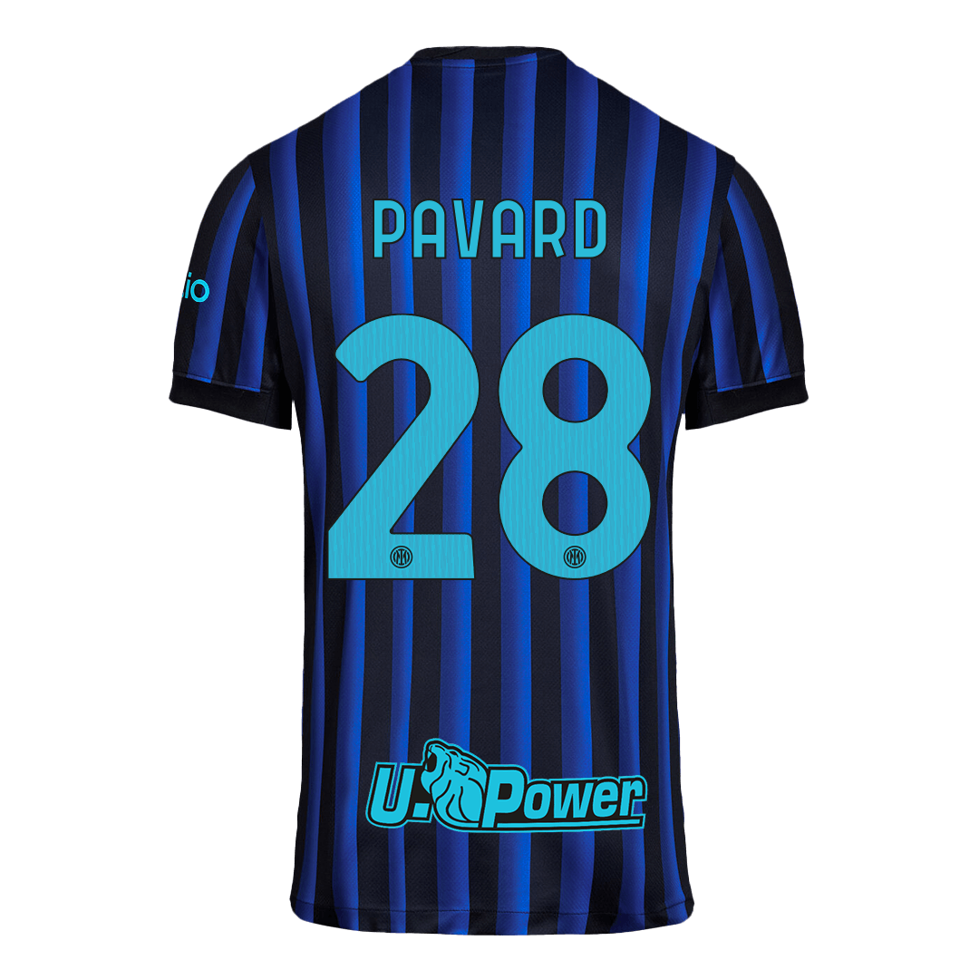 PAVARD #28 Inter Milan Home Soccer Jersey 2025/26 - gogoalshop