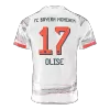 OLISE #17 Bayern Munich Away Authentic Soccer Jersey 2025/26 - gogoalshop