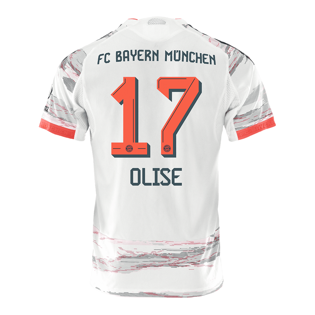 OLISE #17 Bayern Munich Away Player Version Jersey 2025/26 - gogoalshop