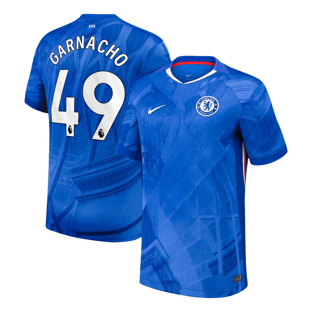 GARNACHO #49 Chelsea Home Soccer Jersey 2025/26 - gogoalshop