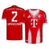UPAMECANO #2 Bayern Munich Home Authentic Soccer Jersey 2025/26 - gogoalshop