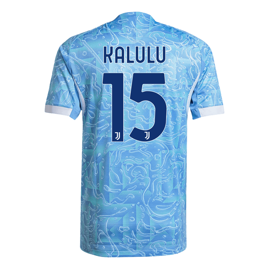 KALULU #15 Juventus Away Player Version Jersey 2025/26 - gogoalshop