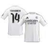 TCHOUAMENI #14 Real Madrid Home Soccer Jersey 2025/26 - gogoalshop