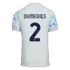 DUMFRIES #2 Inter Milan Away Authentic Soccer Jersey 2025/26 - gogoalshop