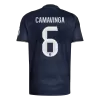 CAMAVINGA #6 Real Madrid Away Soccer Jersey 2025/26 - gogoalshop