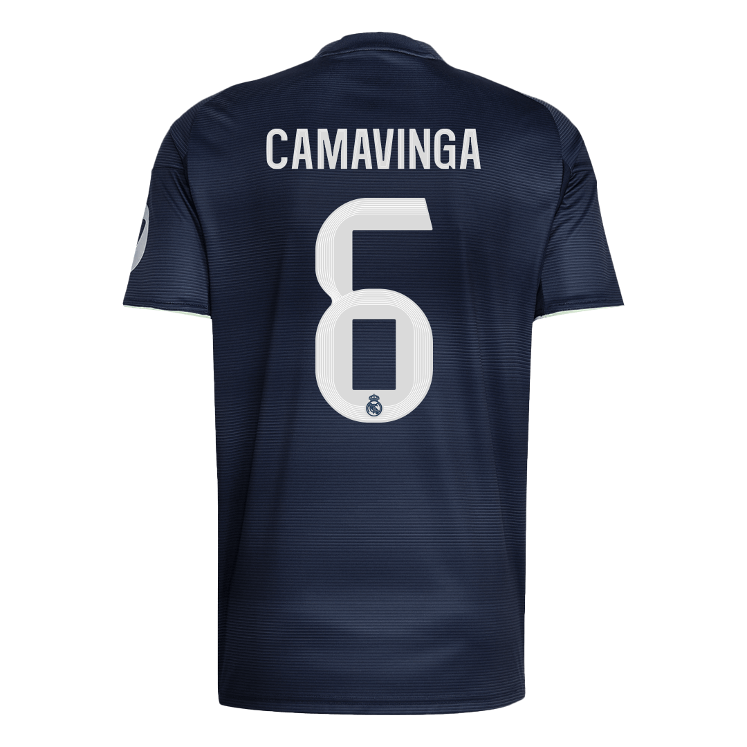 CAMAVINGA #6 Real Madrid Away Soccer Jersey 2025/26 - gogoalshop