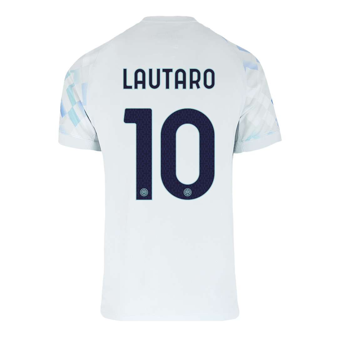LAUTARO #10 Inter Milan Away Soccer Jersey 2025/26 - gogoalshop