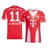 N.JACKSON #11 Bayern Munich Home Soccer Jersey 2025/26 - gogoalshop