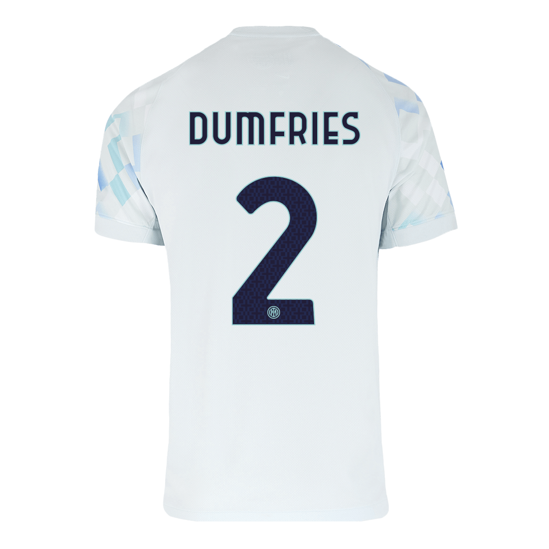 DUMFRIES #2 Inter Milan Away Soccer Jersey 2025/26 - gogoalshop