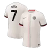 NETO #7 Chelsea Away Authentic Soccer Jersey 2025/26 - gogoalshop