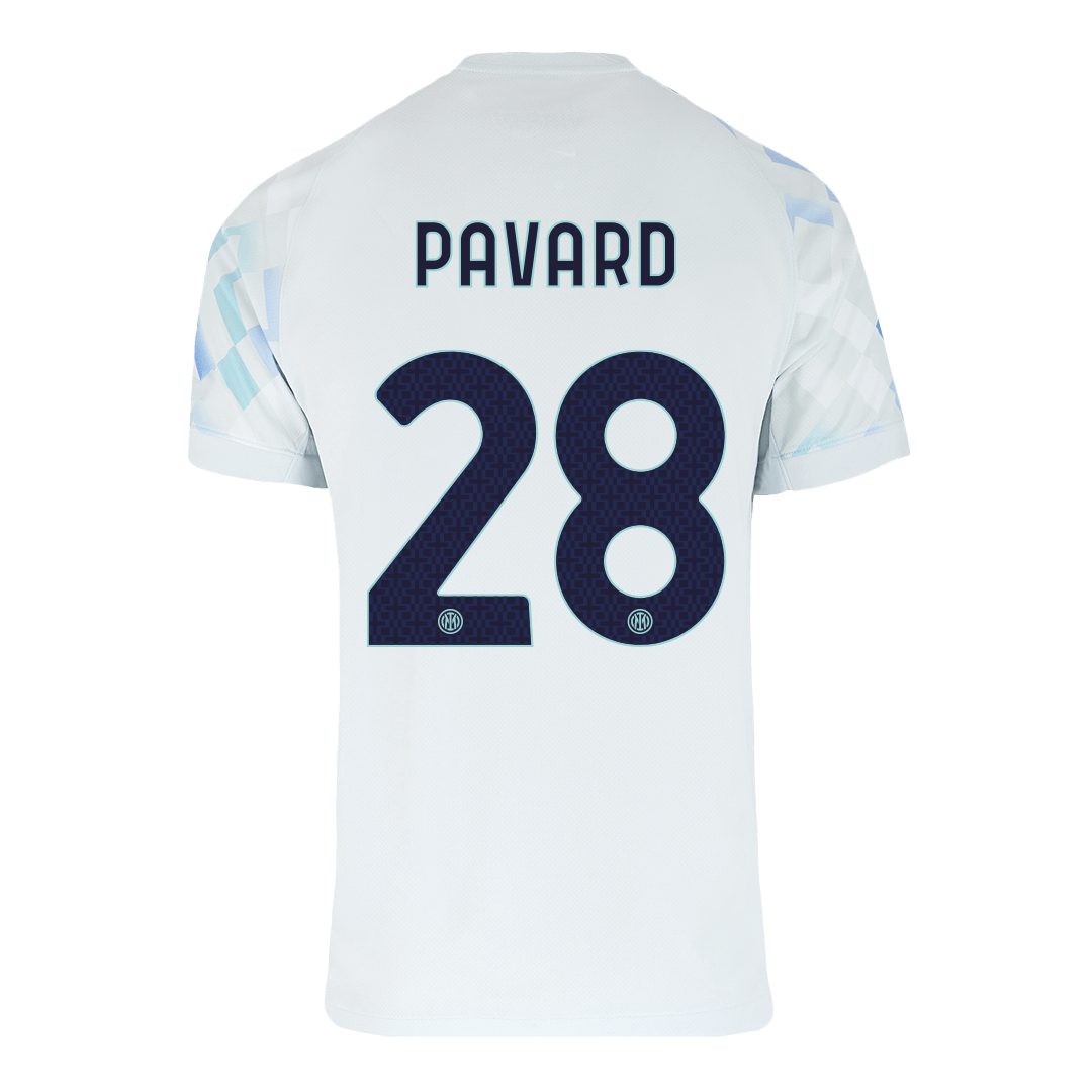 PAVARD #28 Inter Milan Away Soccer Jersey 2025/26 - gogoalshop