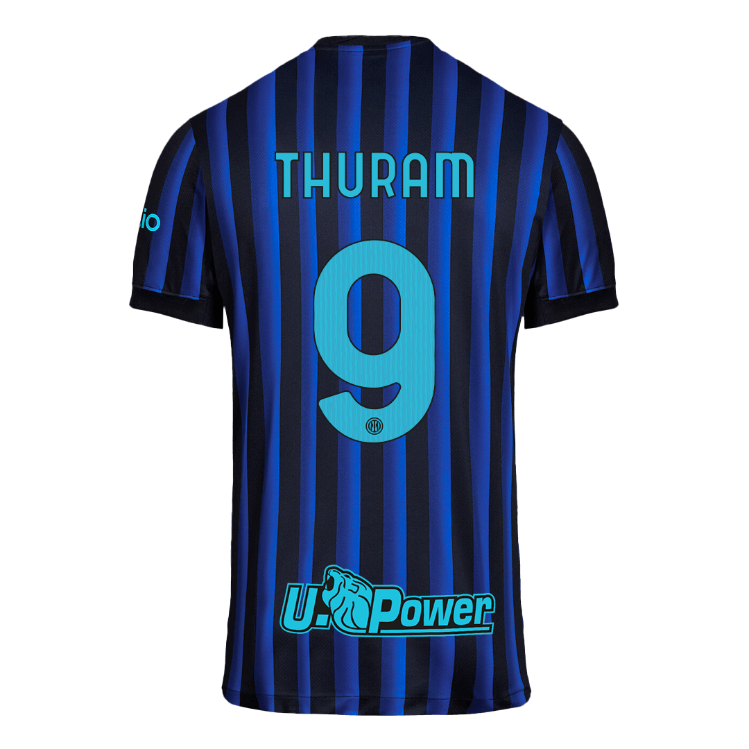 THURAM #9 Inter Milan Home Soccer Jersey 2025/26 - gogoalshop