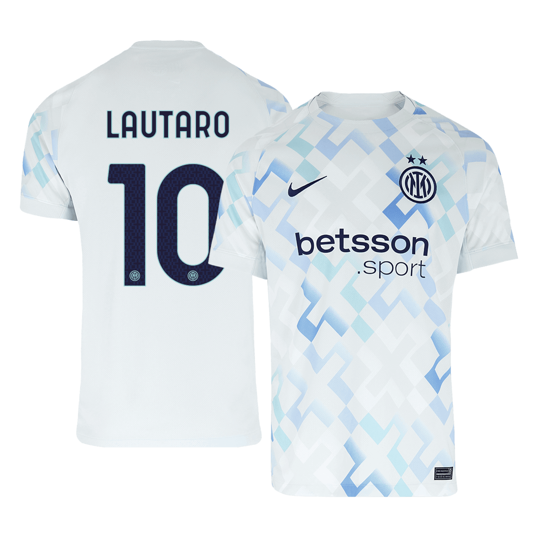 LAUTARO #10 Inter Milan Away Soccer Jersey 2025/26 - gogoalshop