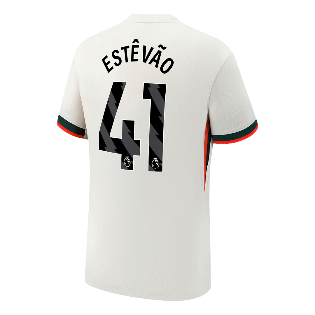 ESTÊVÃO #41 Chelsea Away Soccer Jersey 2025/26 - gogoalshop
