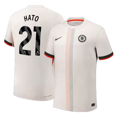 HATO #21 Chelsea Away Authentic Soccer Jersey 2025/26 - gogoalshop