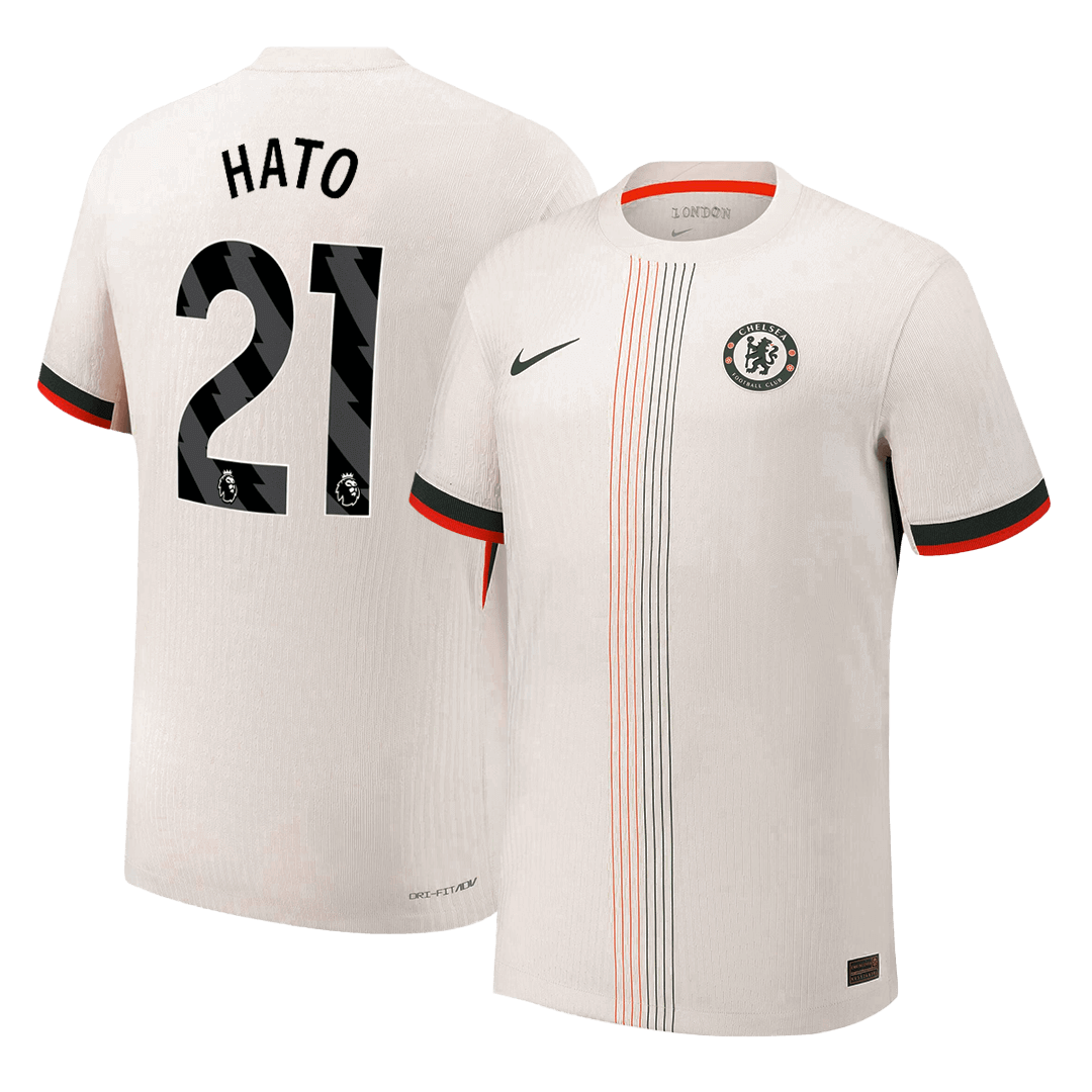 HATO #21 Chelsea Away Player Version Jersey 2025/26 - gogoalshop