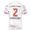 UPAMECANO #2 Bayern Munich Away Soccer Jersey 2025/26 - gogoalshop