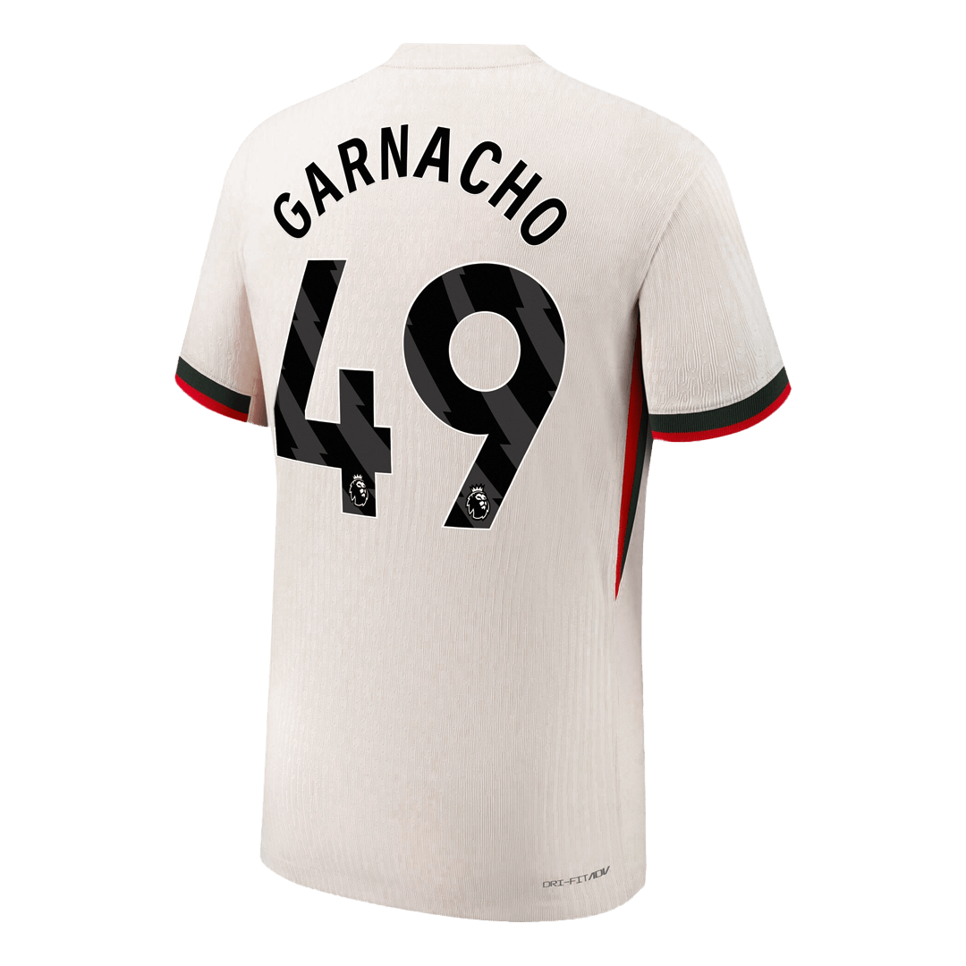 GARNACHO #49 Chelsea Away Player Version Jersey 2025/26 - gogoalshop