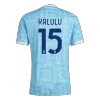 KALULU #15 Juventus Away Soccer Jersey 2025/26 - gogoalshop