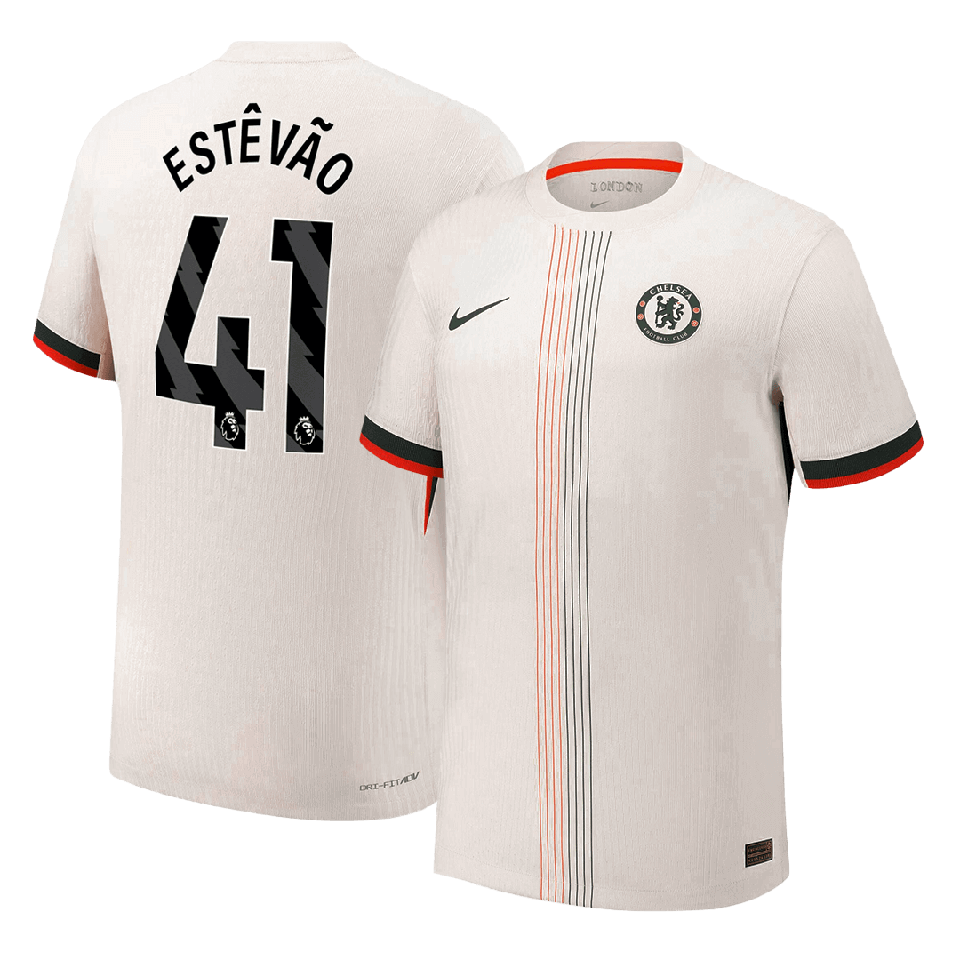 ESTÊVÃO #41 Chelsea Away Player Version Jersey 2025/26 - gogoalshop