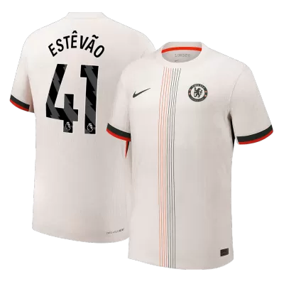 ESTÊVÃO #41 Chelsea Away Authentic Soccer Jersey 2025/26 - gogoalshop