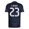 F.MENDY #23 Real Madrid Away Soccer Jersey 2025/26 - gogoalshop