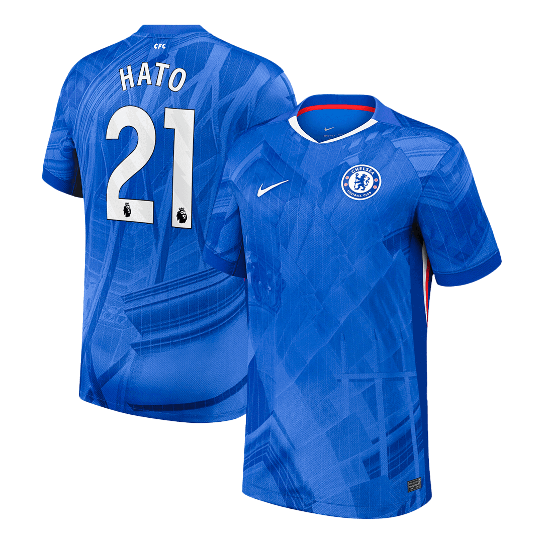 HATO #21 Chelsea Home Soccer Jersey 2025/26 - gogoalshop