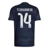 TCHOUAMENI #14 Real Madrid Away Soccer Jersey 2025/26 - gogoalshop