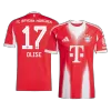 OLISE #17 Bayern Munich Home Soccer Jersey 2025/26 - gogoalshop