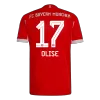OLISE #17 Bayern Munich Home Authentic Soccer Jersey 2025/26 - gogoalshop