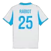 RABIOT #25 Marseille Home Soccer Jersey 2025/26 - gogoalshop