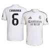 CAMAVINGA #6 Real Madrid Home Authentic Soccer Jersey 2025/26 - gogoalshop