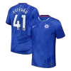 ESTÊVÃO #41 Chelsea Home Authentic Soccer Jersey 2025/26 - gogoalshop