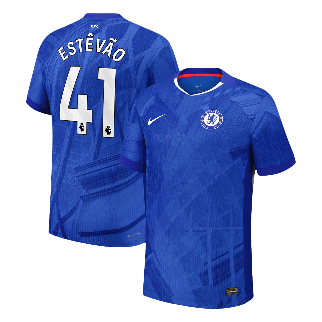 ESTÊVÃO #41 Chelsea Home Player Version Jersey 2025/26 - gogoalshop