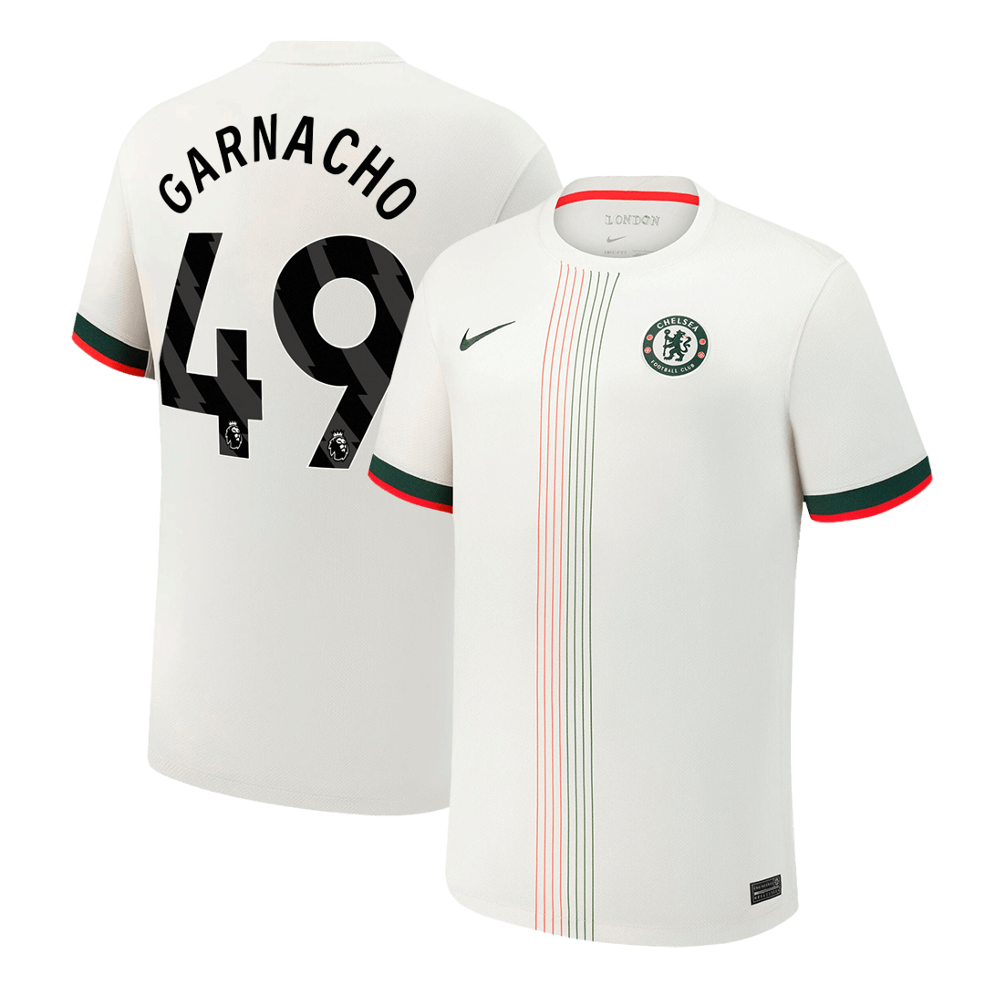 GARNACHO #49 Chelsea Away Soccer Jersey 2025/26 - gogoalshop