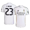 F.MENDY #23 Real Madrid Home Authentic Soccer Jersey 2025/26 - gogoalshop