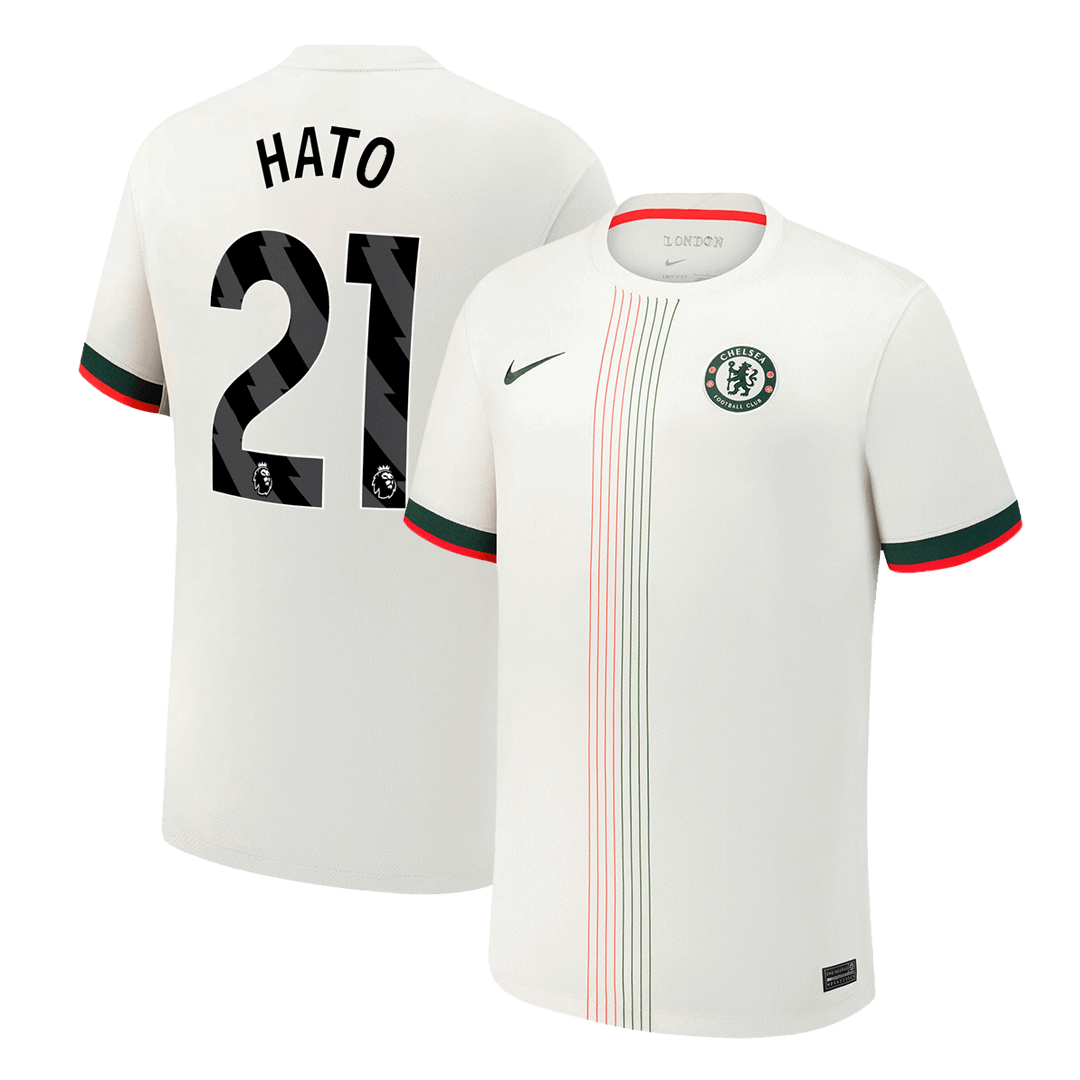 HATO #21 Chelsea Away Soccer Jersey 2025/26 - gogoalshop
