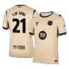 F.DE JONG #21 Barcelona Away Soccer Jersey 2025/26 -UCL - gogoalshop