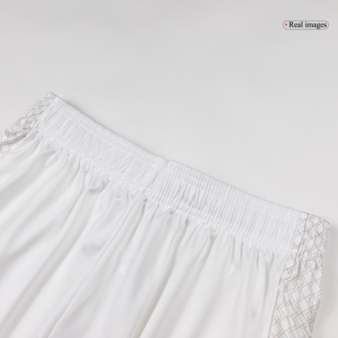 Napoli Away Soccer Shorts 2025/26 - gogoalshop