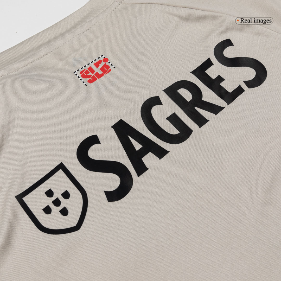 Benfica Away Kids Soccer Jerseys Kit 2025/26 - gogoalshop