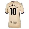 LAMINE YAMAL #10 Barcelona Away Soccer Jersey 2025/26 - gogoalshop