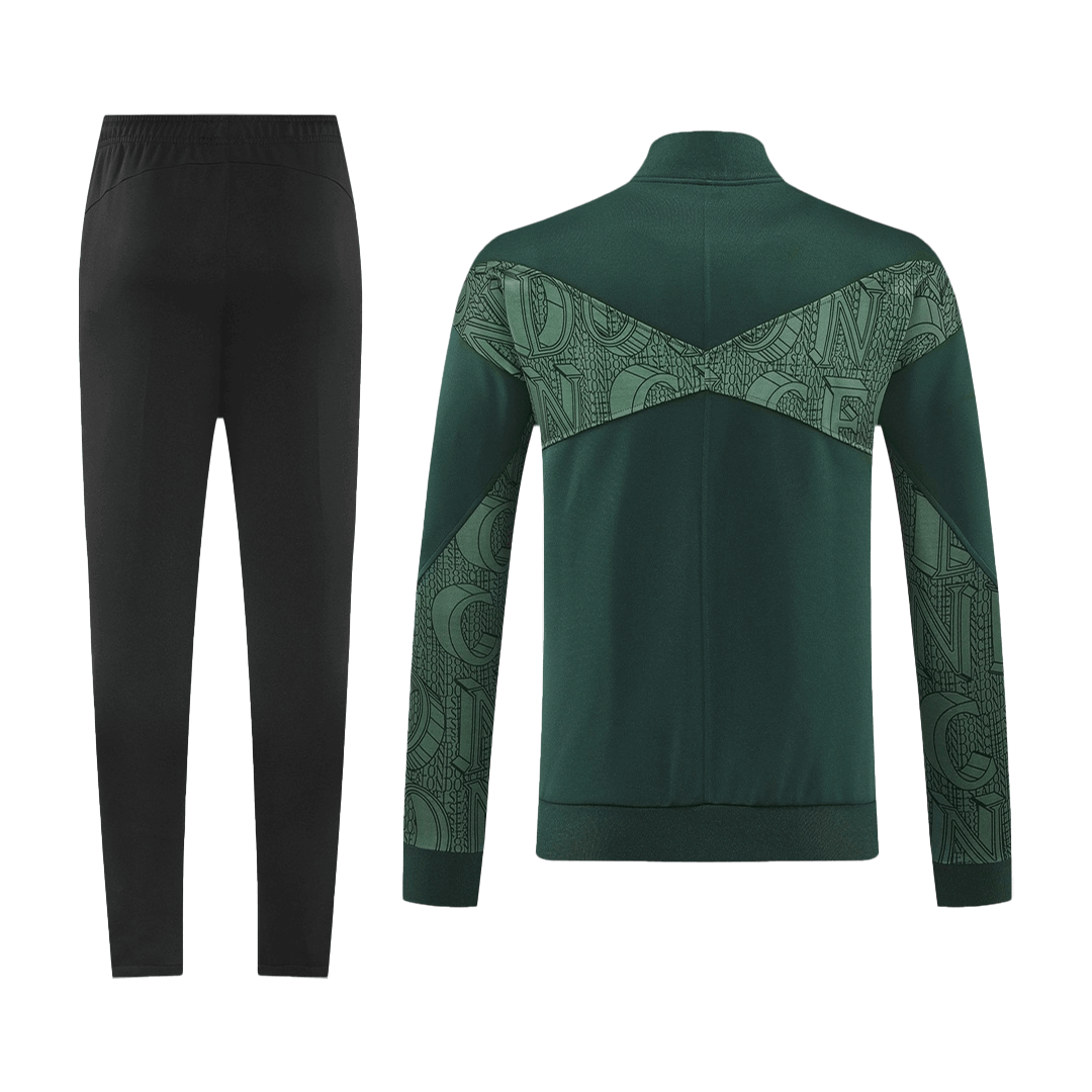 Chelsea Jacket Tracksuit 2025/26 Green - gogoalshop