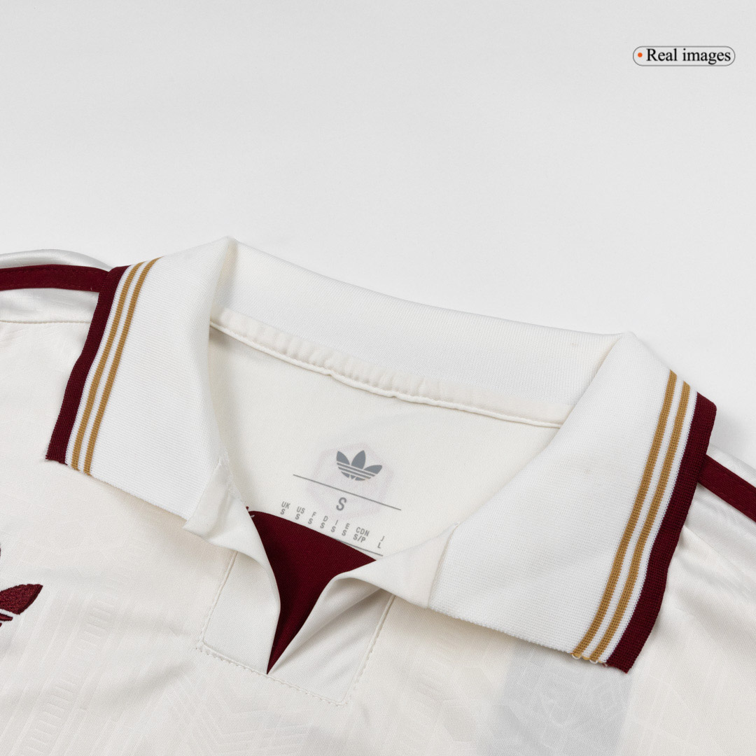 Arsenal Third Away Long Sleeve Jersey 2025/26 - gogoalshop