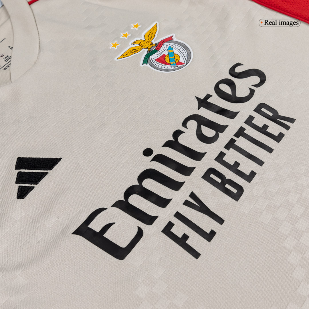 Benfica Away Kids Soccer Jerseys Kit 2025/26 - gogoalshop