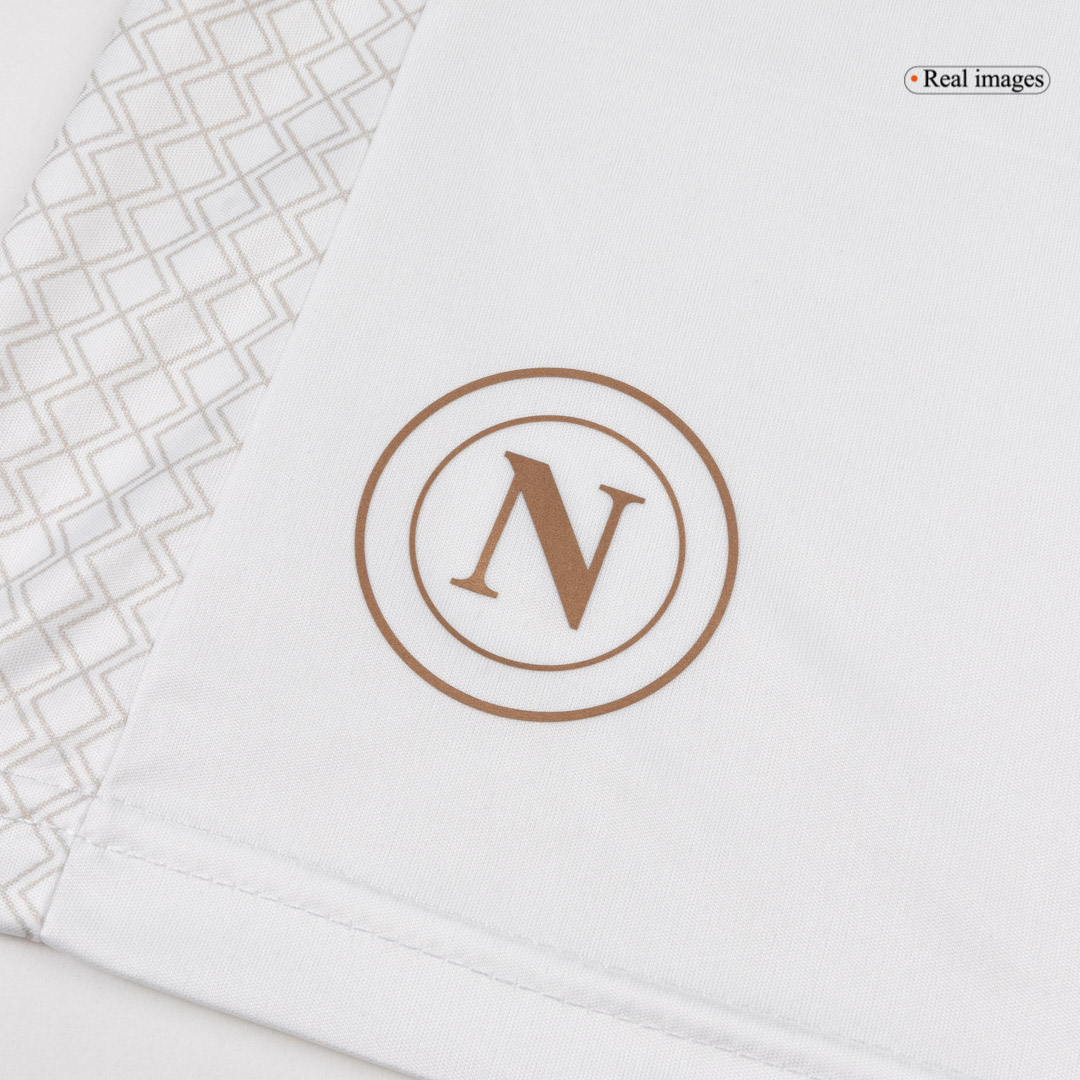 Napoli Away Soccer Shorts 2025/26 - gogoalshop
