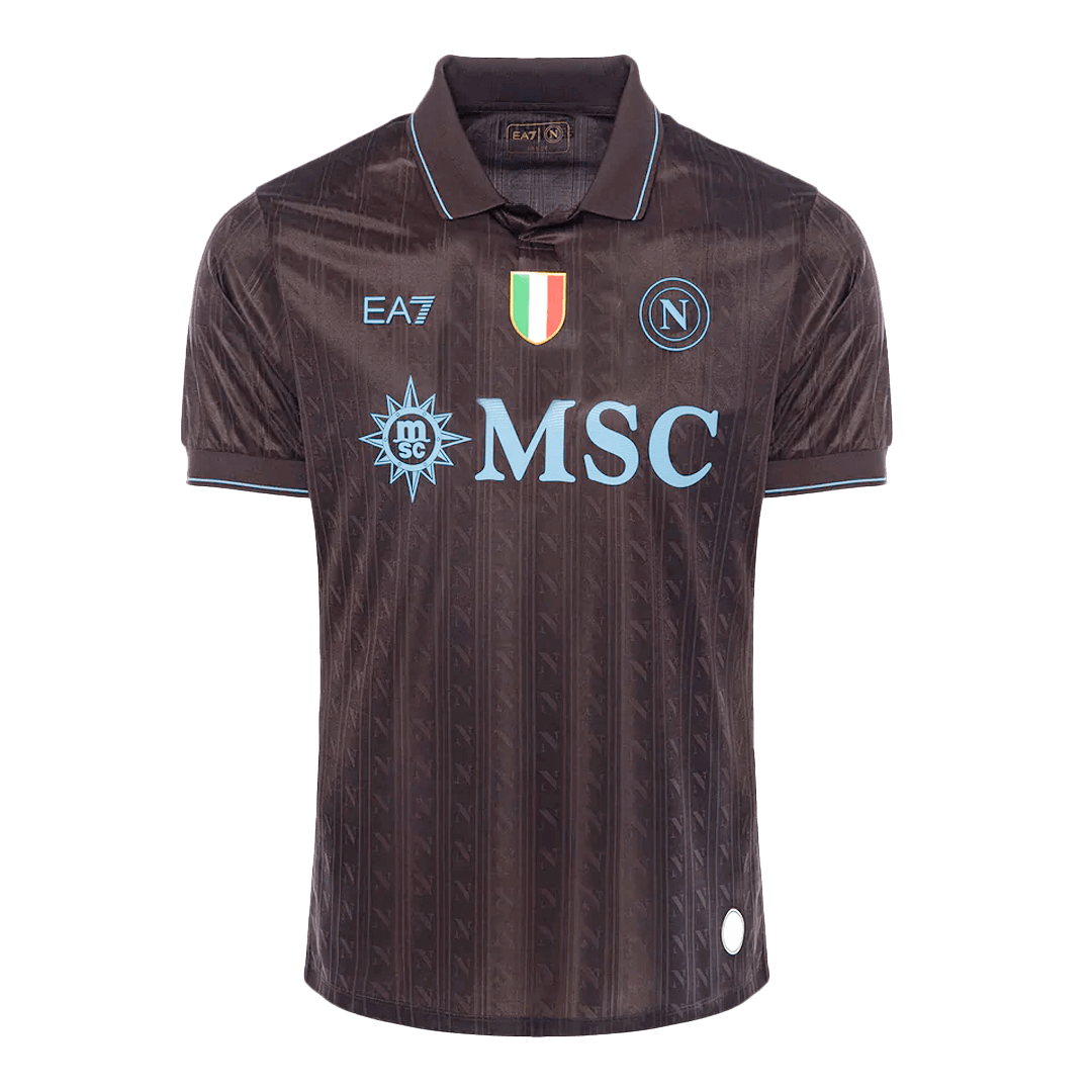 Napoli Third Away Authentic Soccer Jersey 2025/26 - gogoalshop