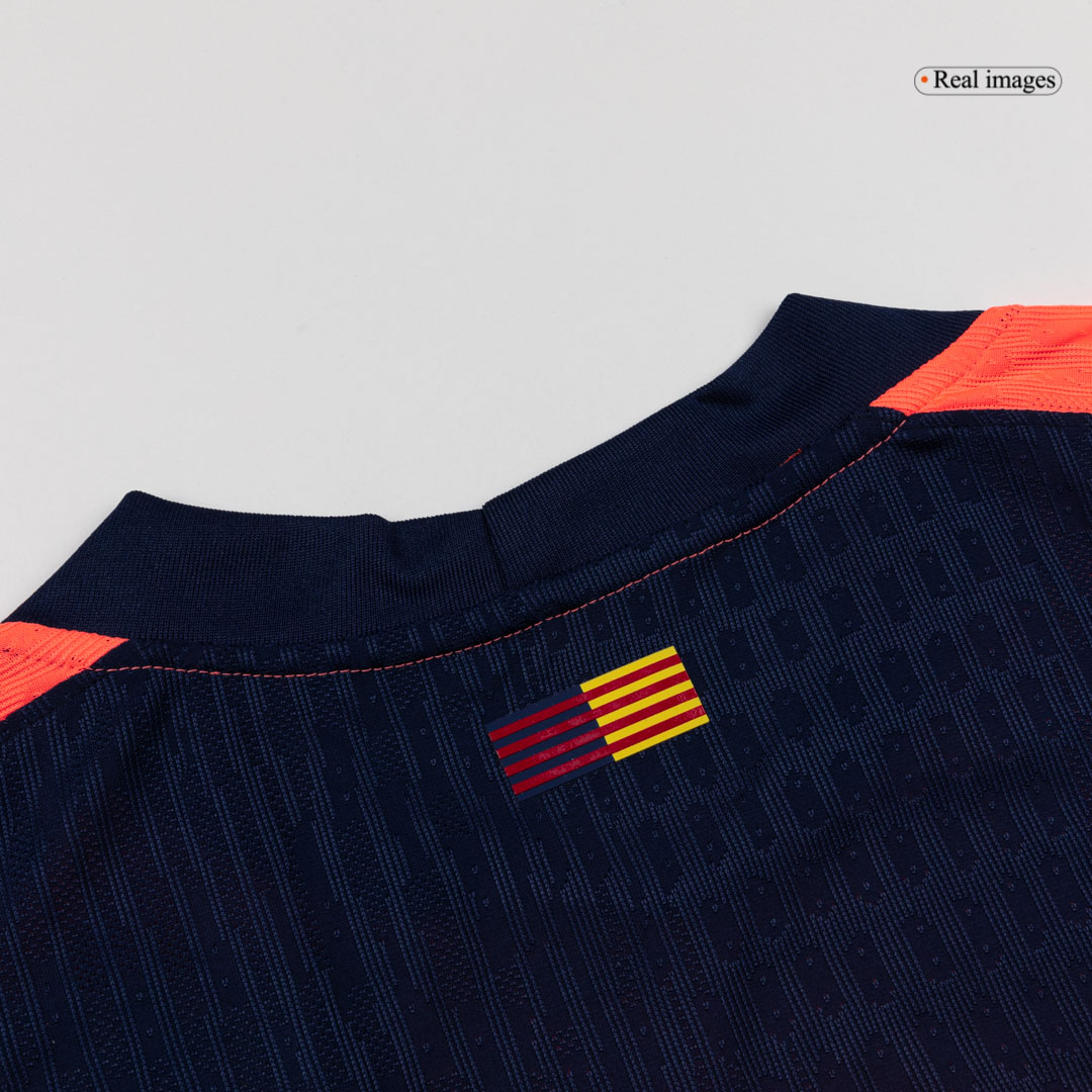 RAPHINHA #11 Barcelona Third Away Authentic Soccer Jersey 2025/26 - UCL - gogoalshop