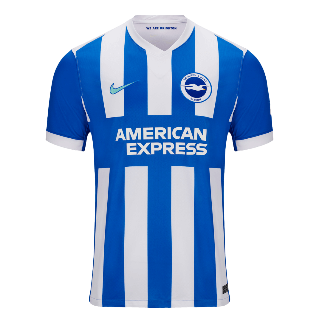 Brighton & Hove Albion Home Soccer Jersey 2025/26 - gogoalshop