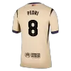 PEDRI #8 Barcelona Away Soccer Jersey 2025/26 -UCL - gogoalshop